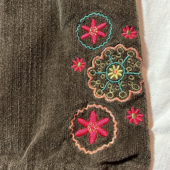 6M Genevieve Lapier corduroy pants - Picture 2 of 3